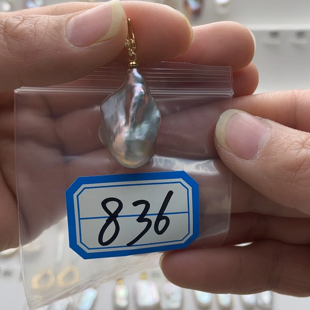 淡水珍珠颈饰未镶嵌简****后