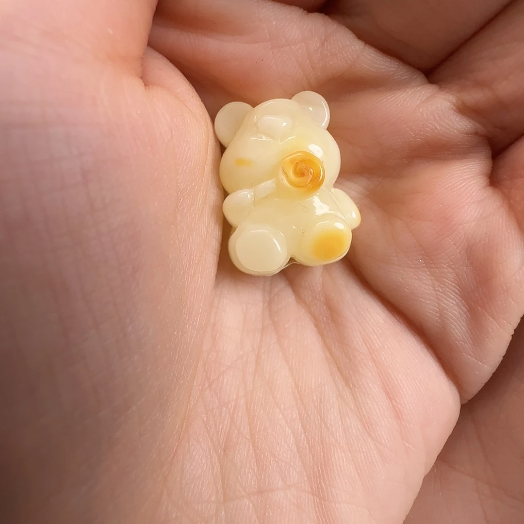 琥珀珠宝奇石未镶嵌双*?