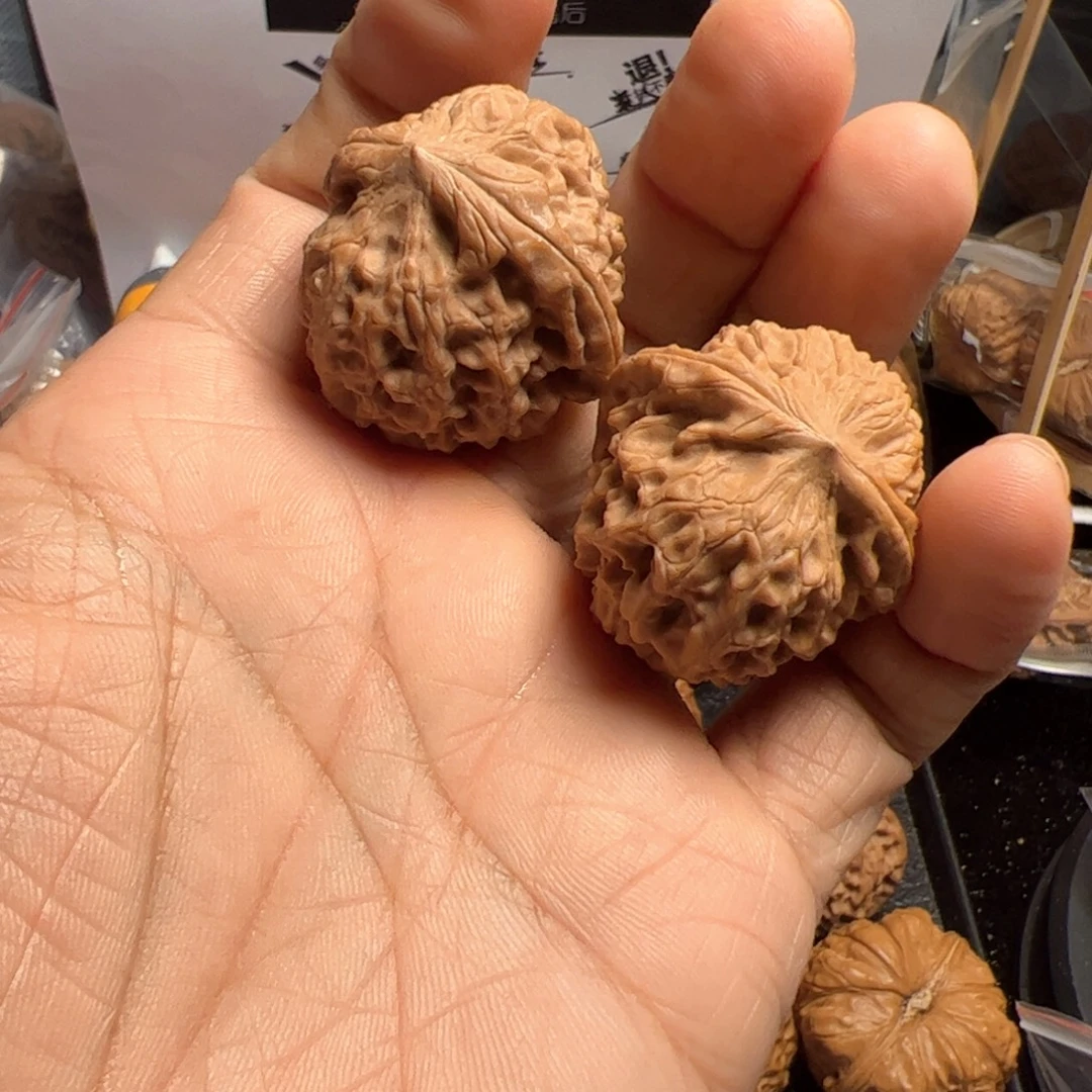 吊坠文玩核桃小龙眼31