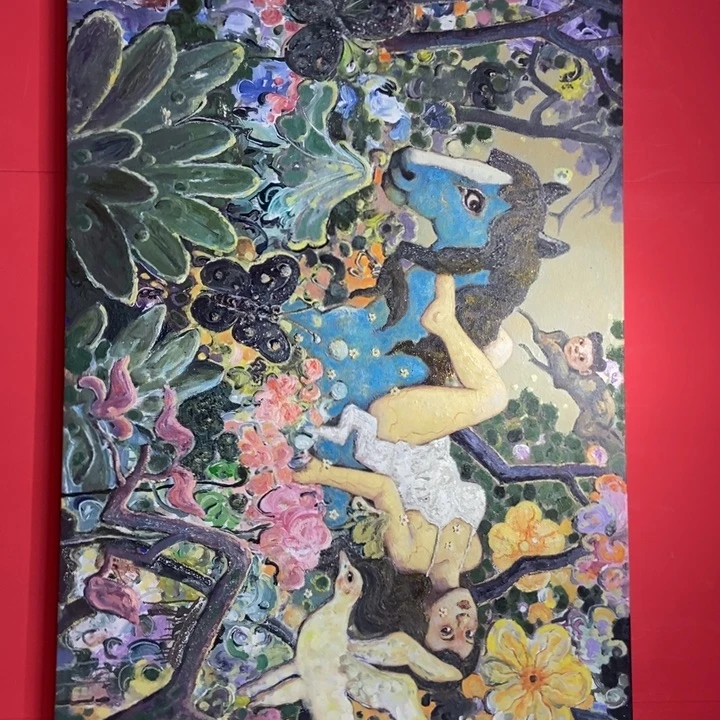 草****油画杨潇湘老师作品