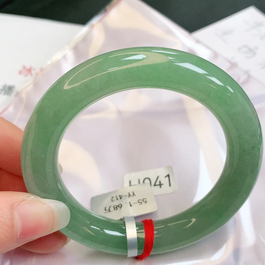 【闪购商品】翡翠手镯未镶嵌缅甸天然a货翡翠