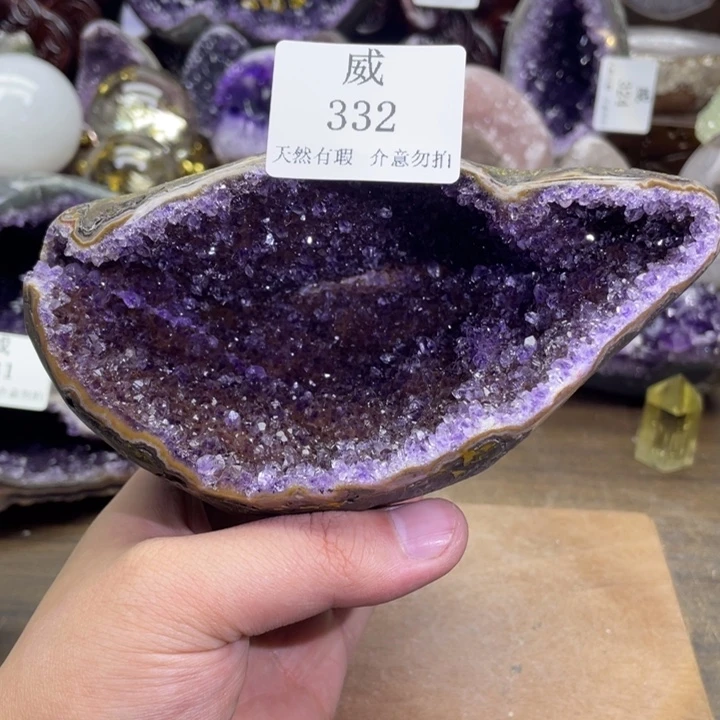 水晶珠宝半成品未镶嵌