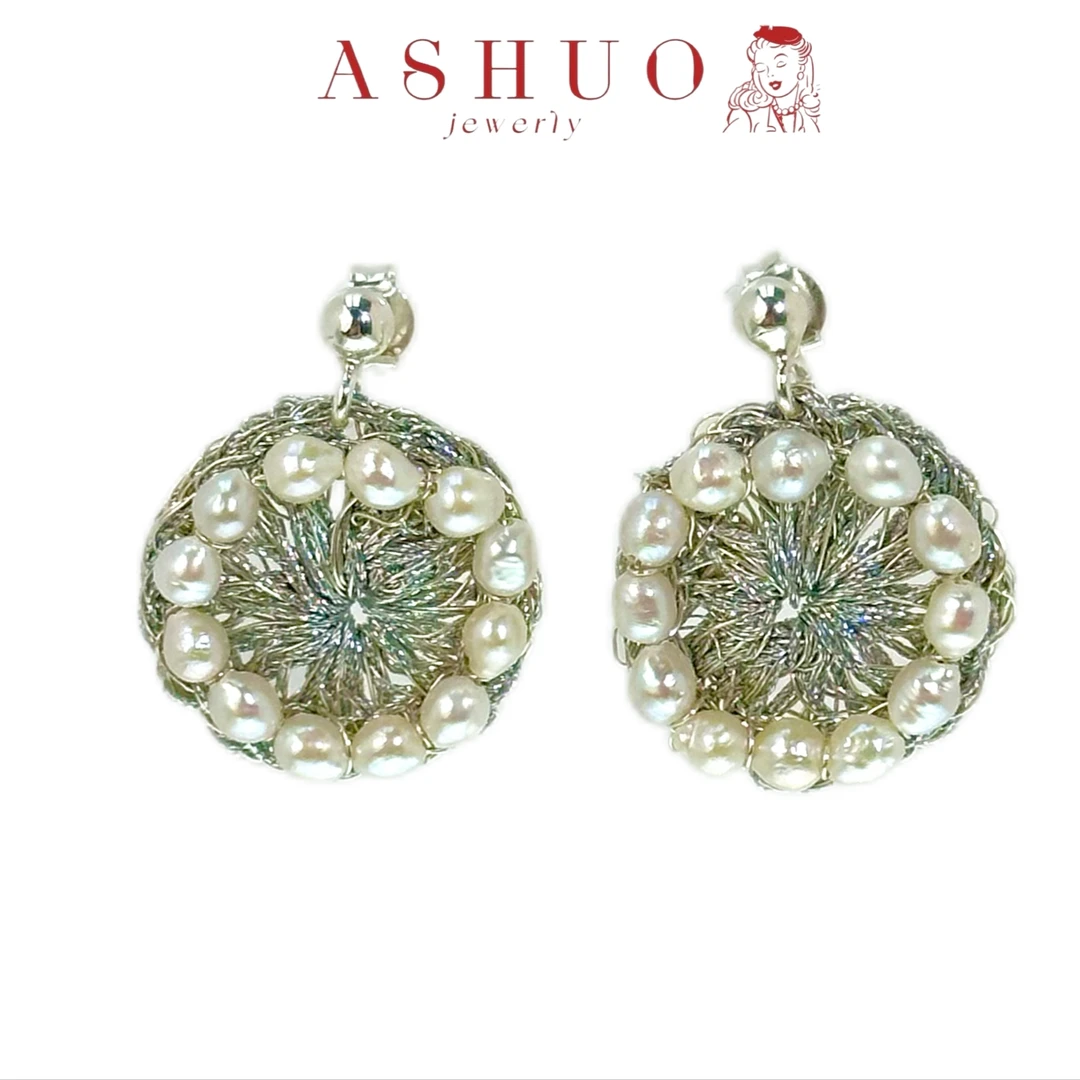 铜合金耳饰 阿烁中古 as11019