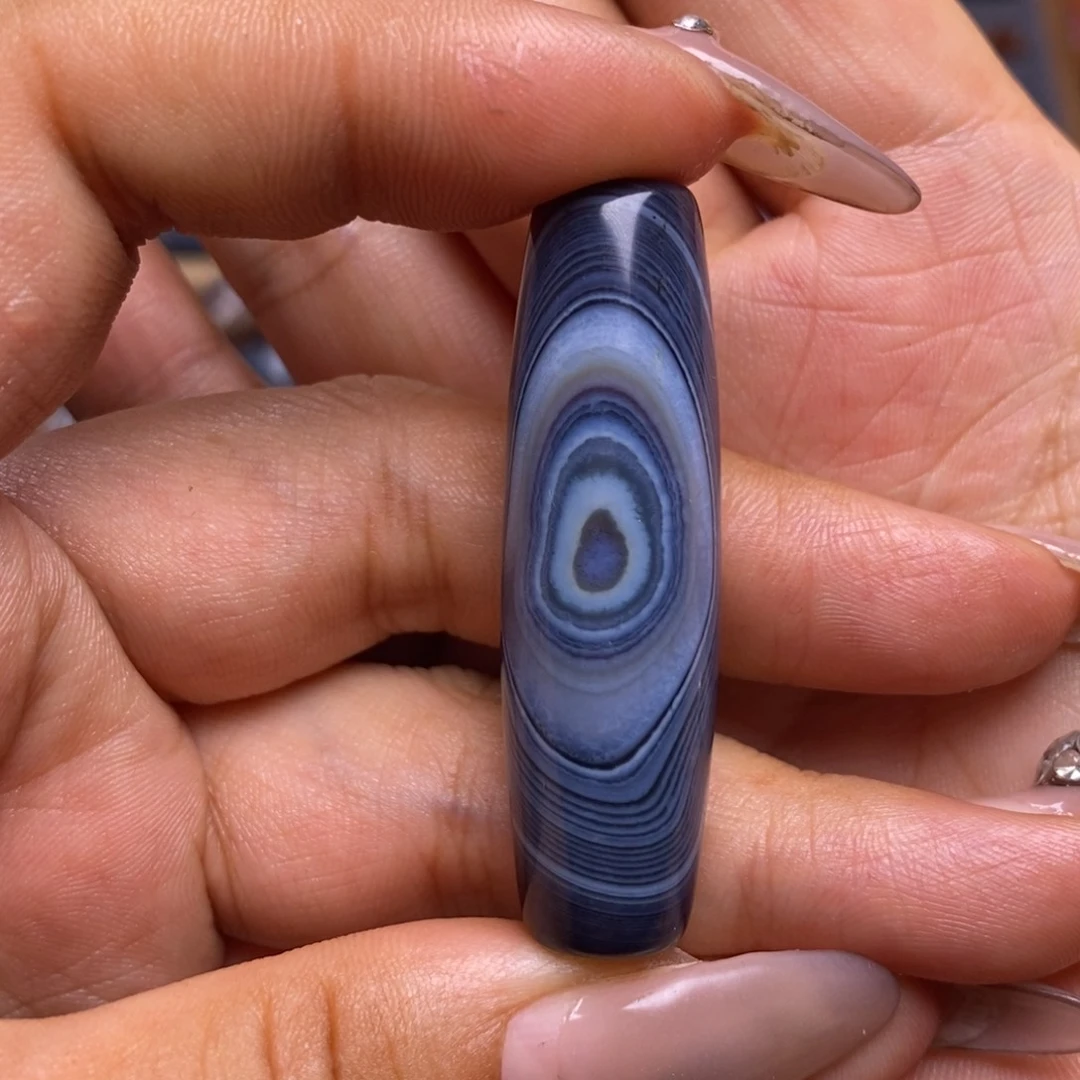 玛瑙/玉髓未镶嵌珠宝半成品兰*谷