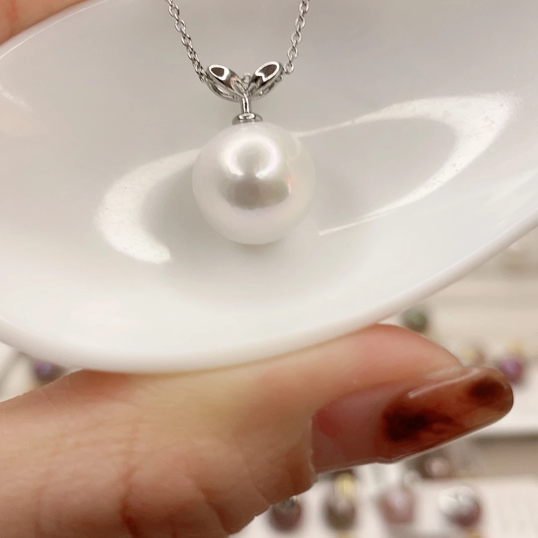 淡水珍珠颈饰未镶嵌