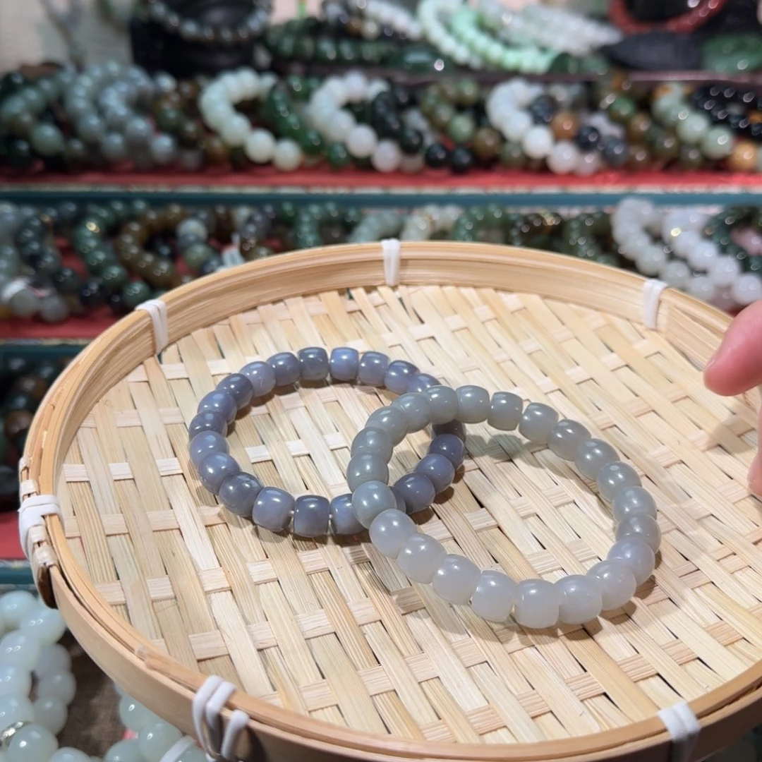 和田玉未镶嵌手链多样性发货拍一发一