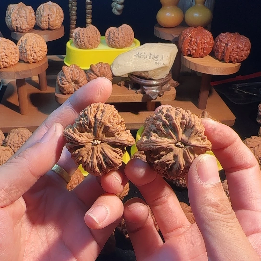 花***裤吊坠文玩核桃41南疆
