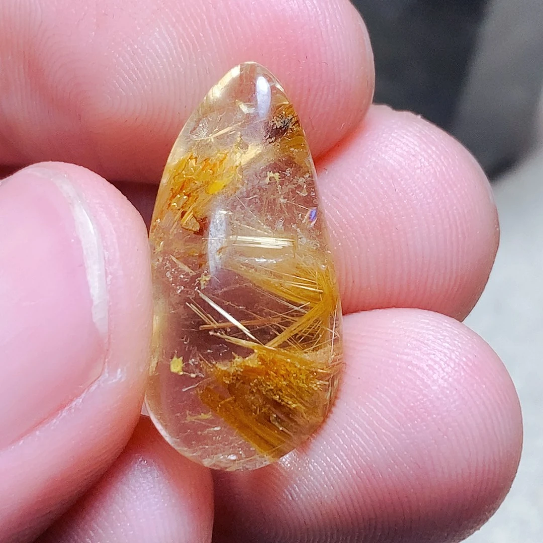 水晶颈饰未镶嵌森**呀