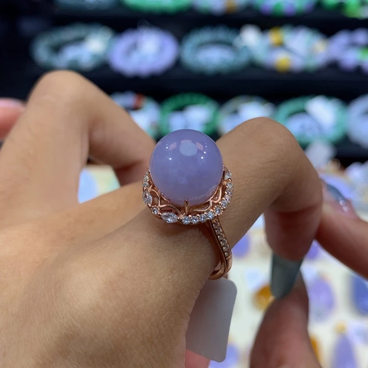 银S925镶嵌手链翡翠花****）翡翠