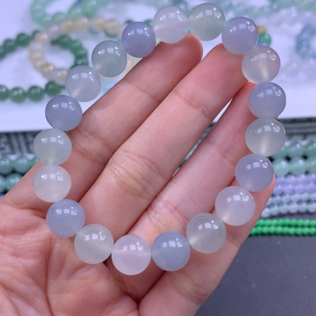 翡翠未镶嵌手链翡翠