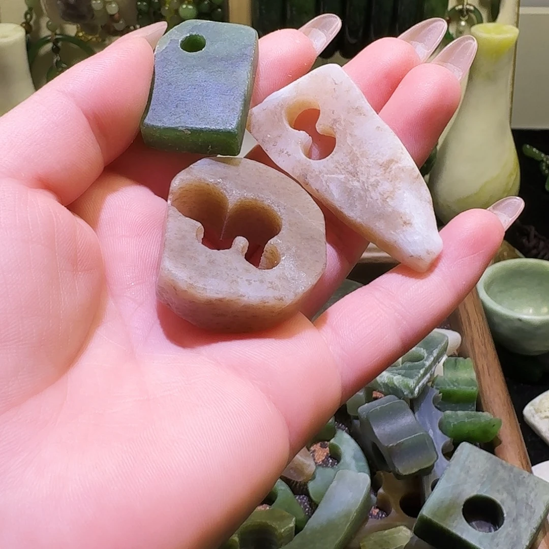 和田玉（糖玉）未镶嵌珠宝半成品