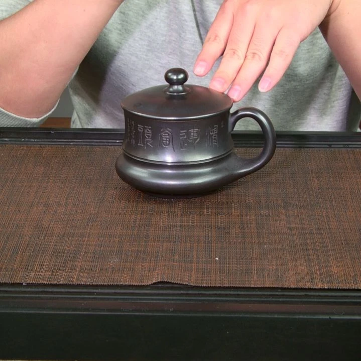 茶杯紫砂高货放漏