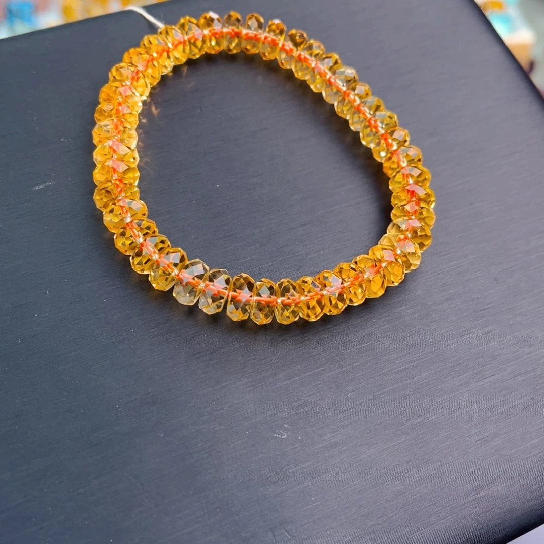 水晶手串未镶嵌天然保真