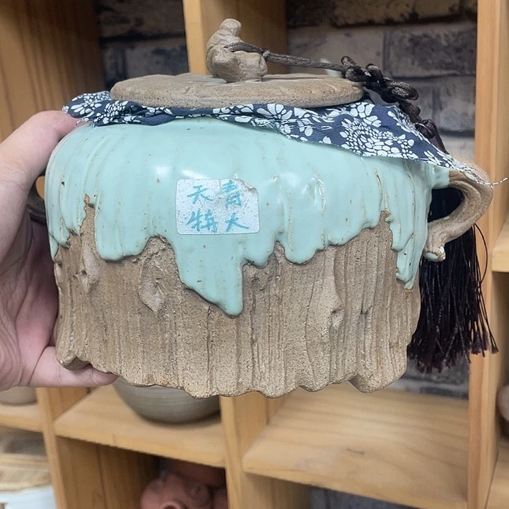 壶老段烧陶瓷茶器