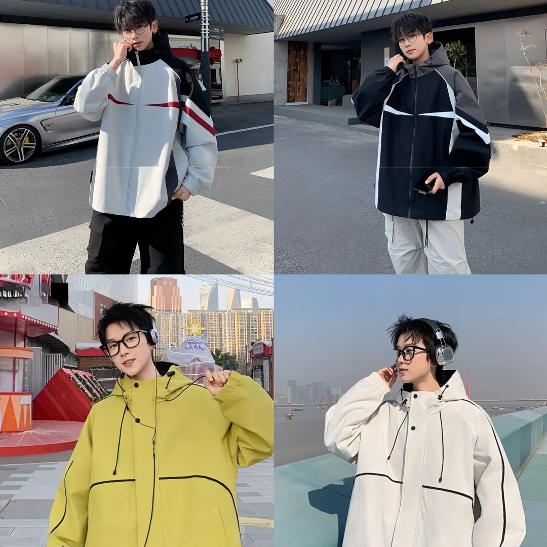 2025【春季上新】青少年中大童外套冲锋衣 T恤 薄卫衣 时尚 潮流