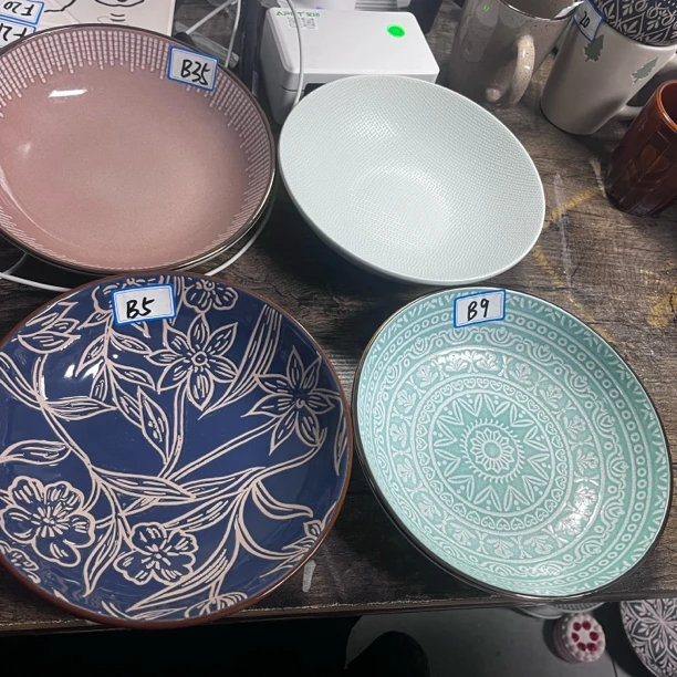 直播特惠4只装8寸深盘