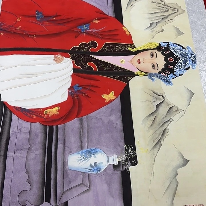国画展示作品作品展示