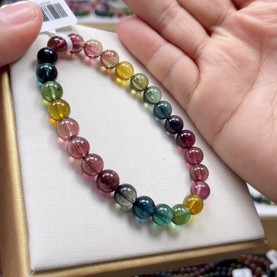 手串未镶嵌碧玺7mmmmmmmmmm