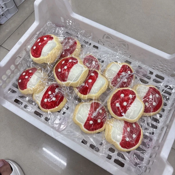 小恩的捏捏乐diy解压神器食品级硅胶干巴泥