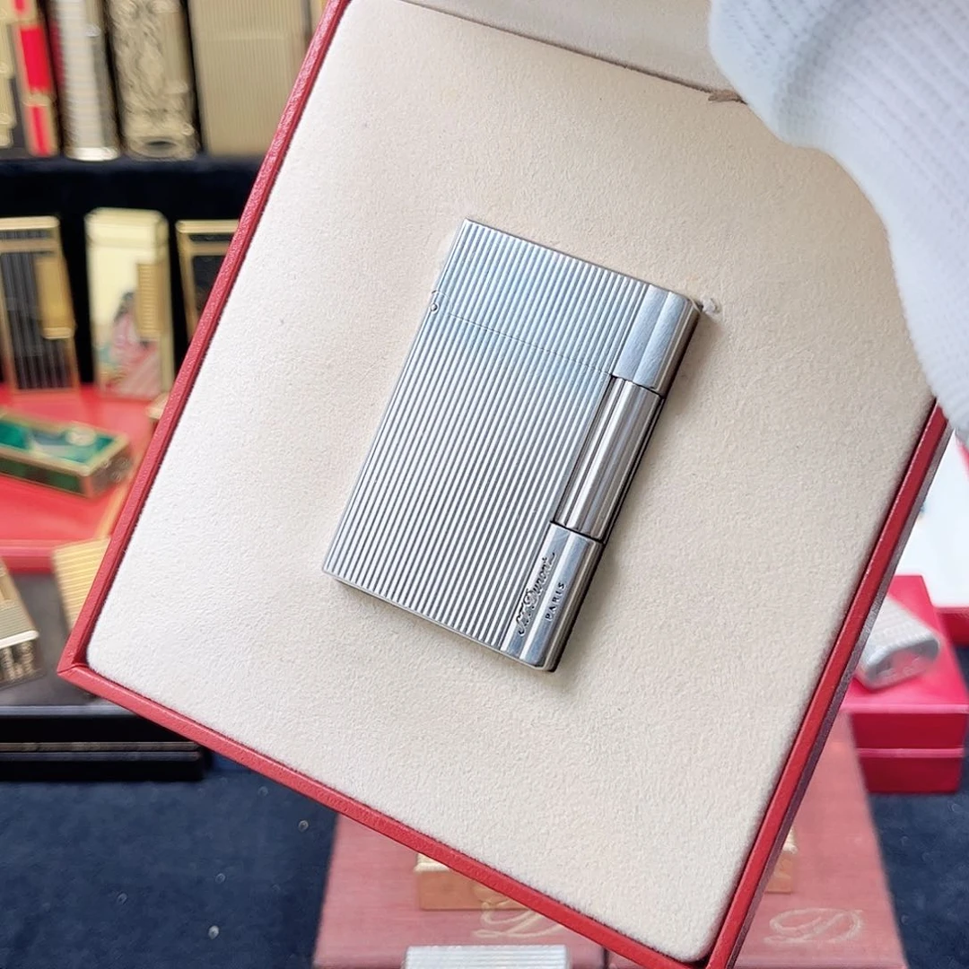 太***走都朗声竖纹盖茨比打火机