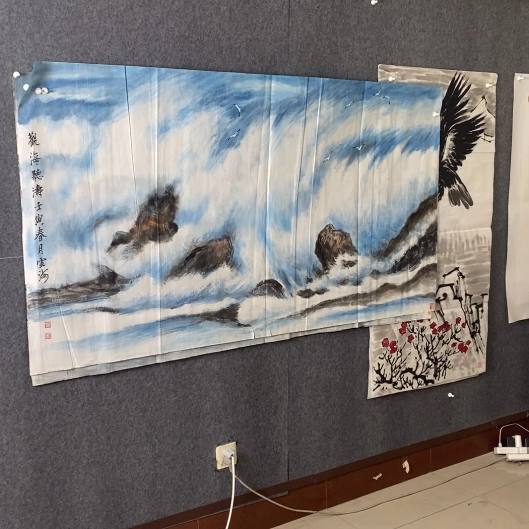 奋***官国画手写手绘国画作品93