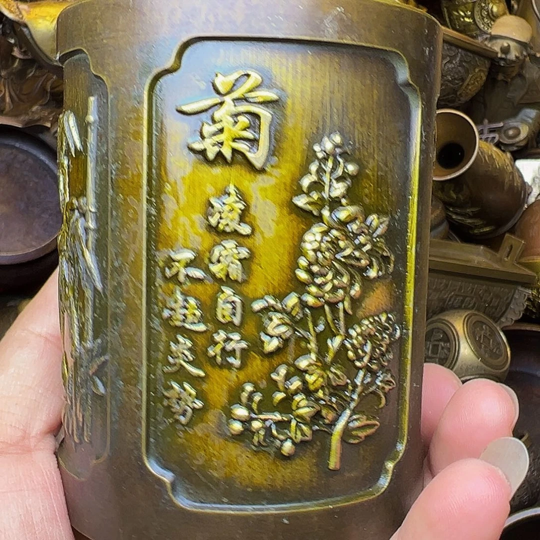 精品铜器，精美文玩