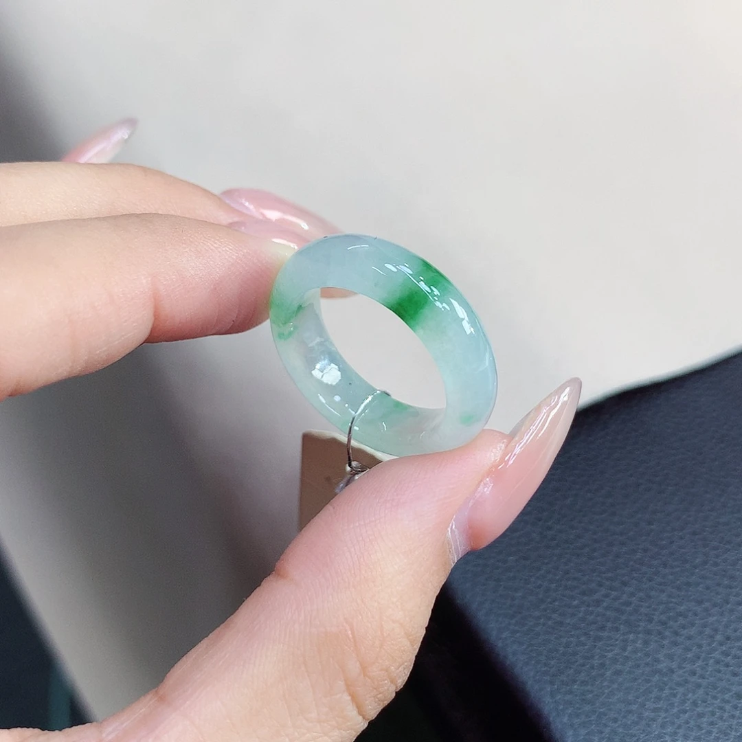 未镶嵌戒指翡翠14号