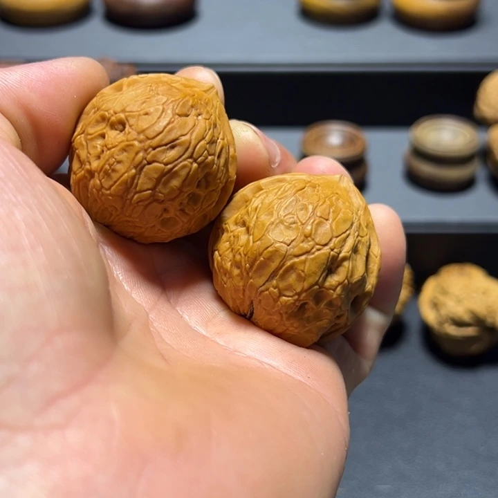 吊坠文玩核桃B蛇皮球38 mm