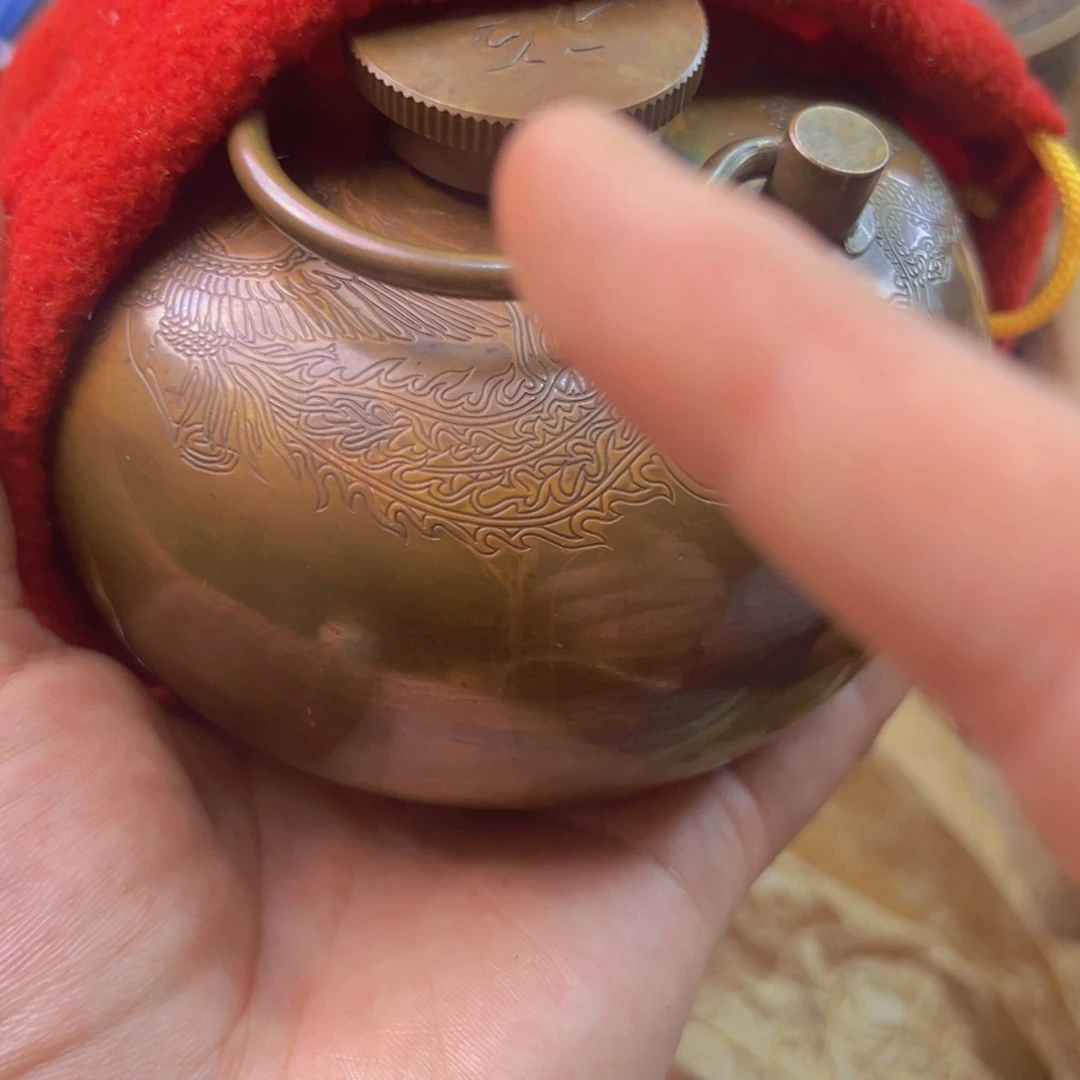 拼手速！精美铜器摆件