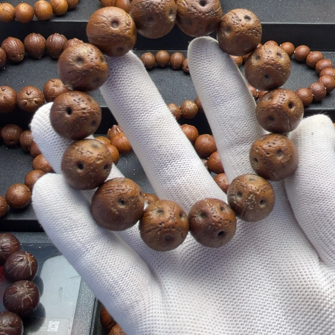 手串紫金鼠17尺寸正圆