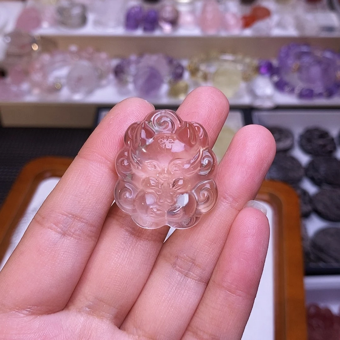 未镶嵌颈饰水晶法*手牌孔
