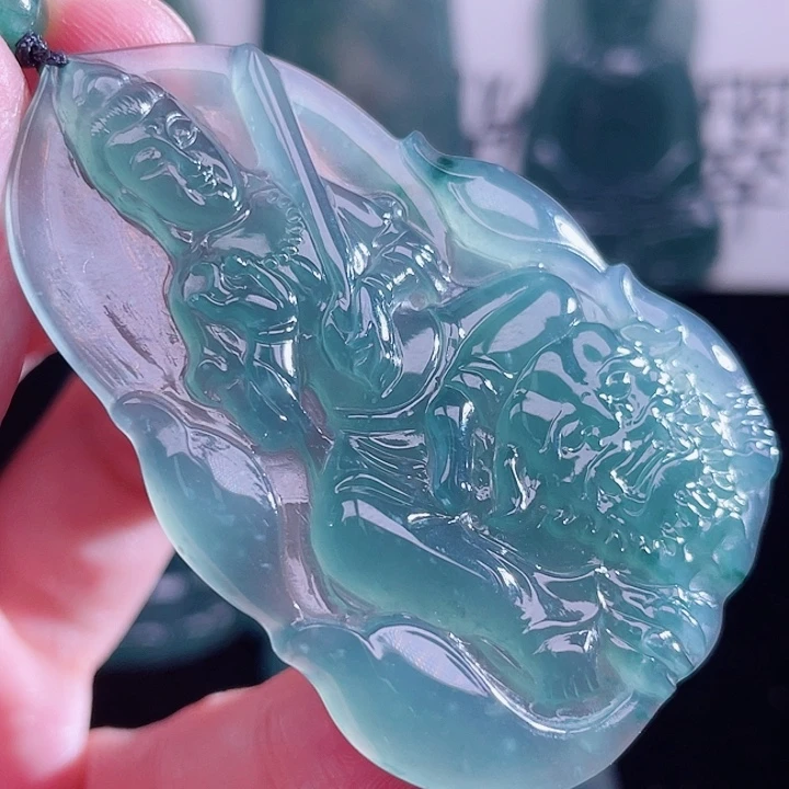 翡翠未镶嵌颈饰99999999999