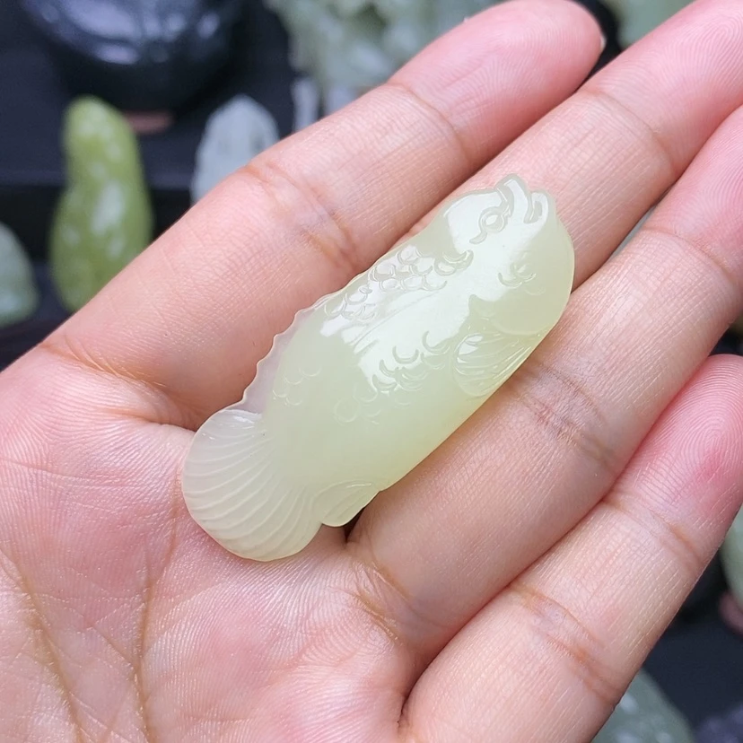 【闪购商品】和田玉未镶嵌挂件?****?