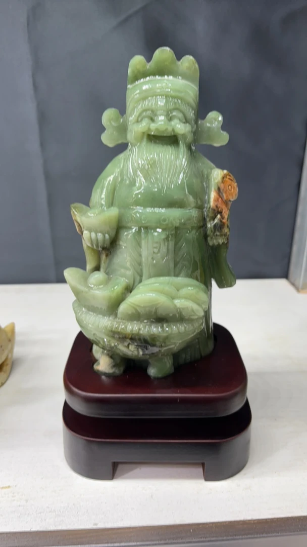 家居摆件，书房家具摆放玉石