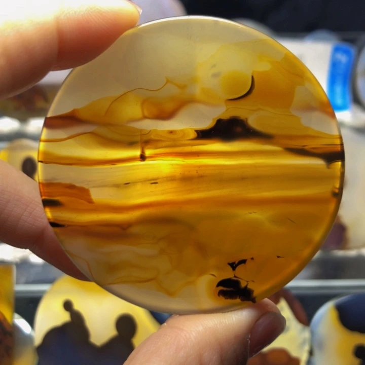 合金玛瑙/玉髓珠宝奇石53