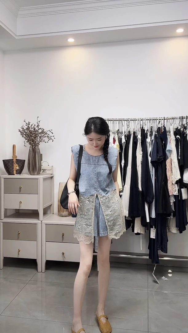 『静•en』牛仔休闲套装