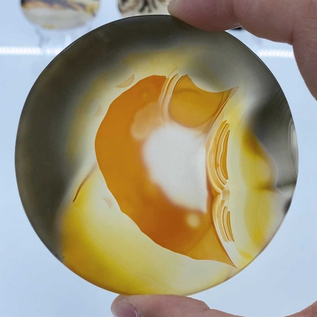玛瑙/玉髓未镶嵌珠宝半成品