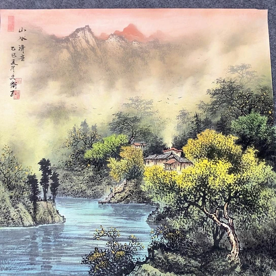 国画国画作品11111