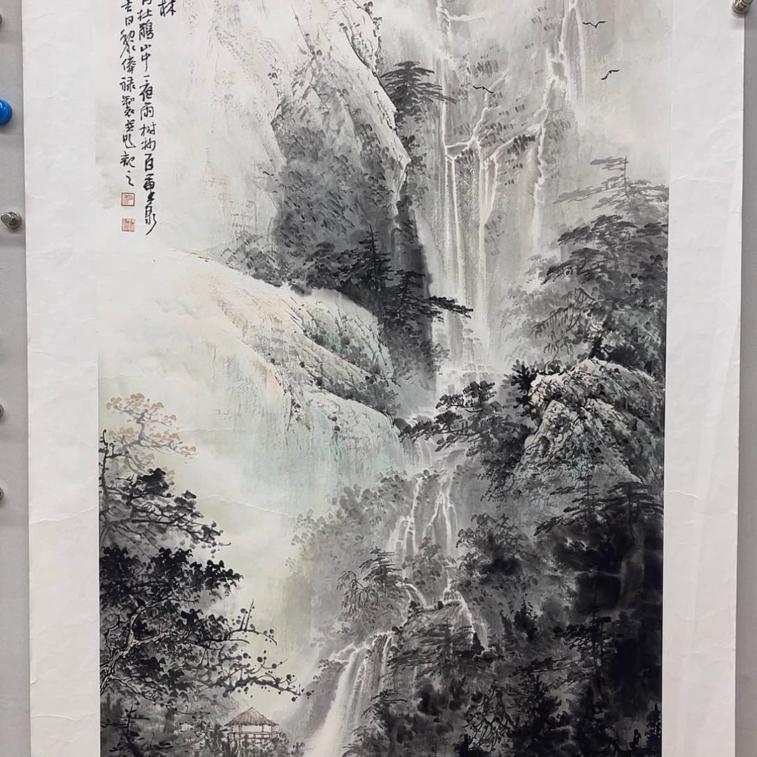 国画醉****1黎俸禄140/70水墨山水