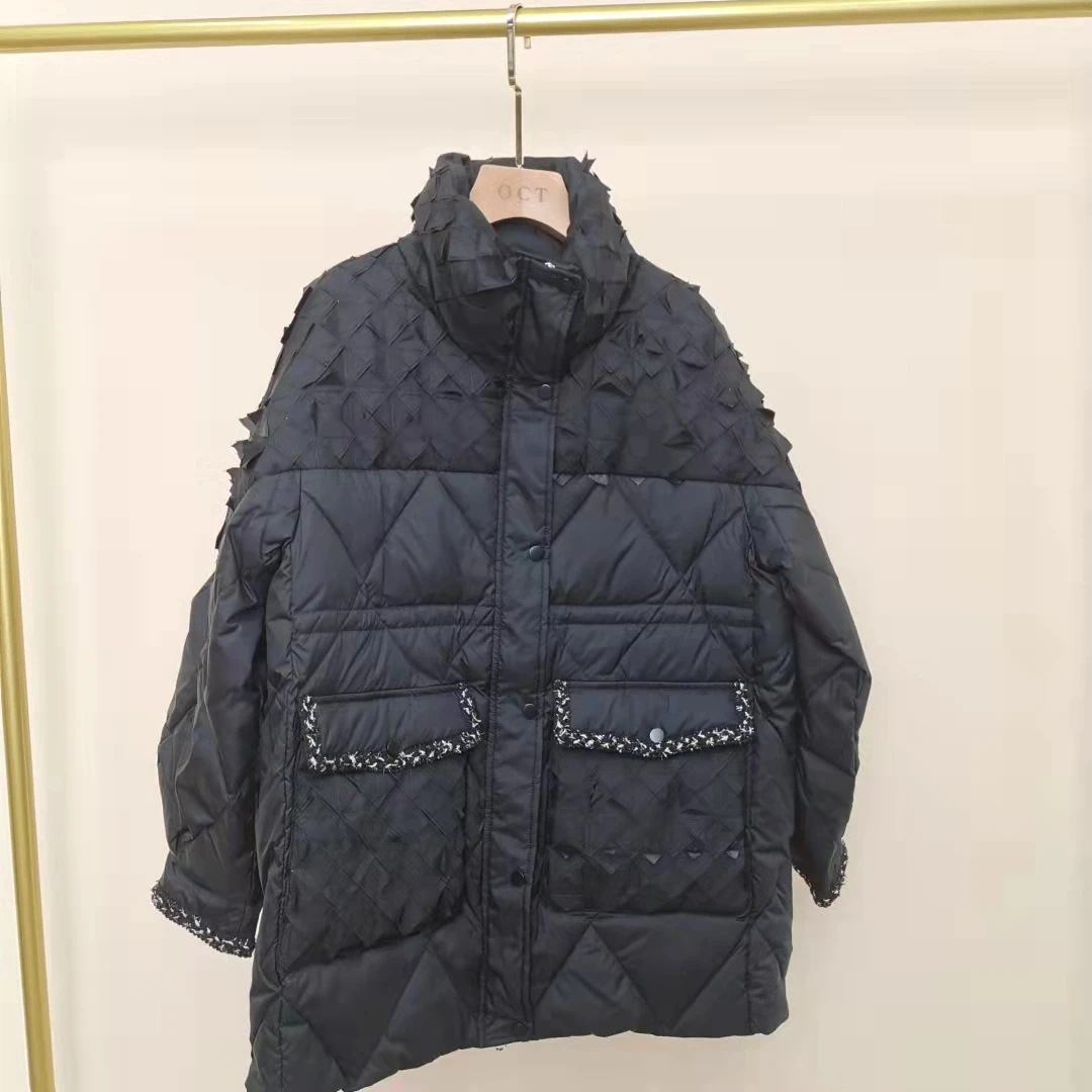 【OCT-紫霞家】NHQ8080 羽绒服