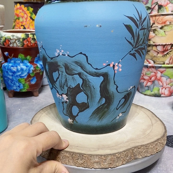 景德镇艺术手绘作品