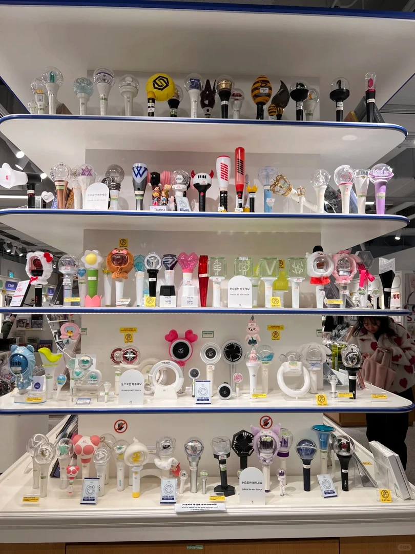 kpop应援棒合集 全新现货盲盒版