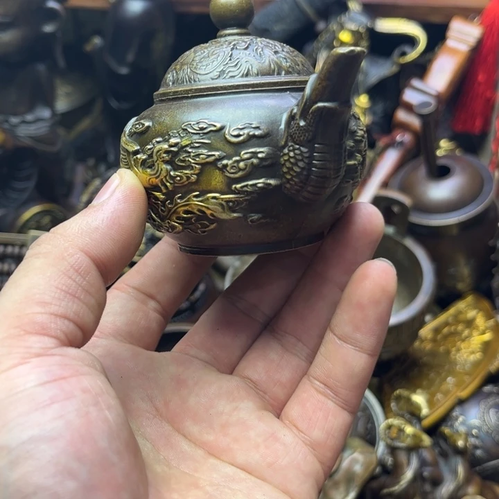 精品铜器摆件链接