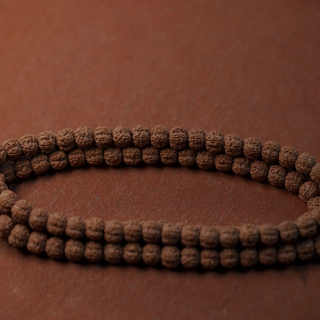 【仟爱文玩】老树梅花108小金刚菩提手串