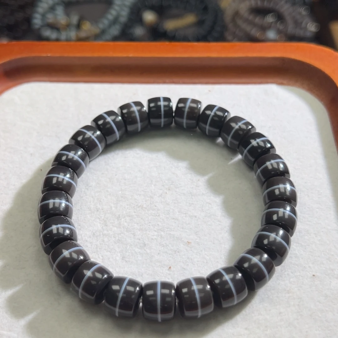 ─***メ玛瑙/玉髓未镶嵌手链