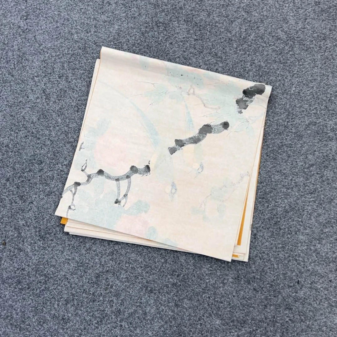国画国画纯手绘作品