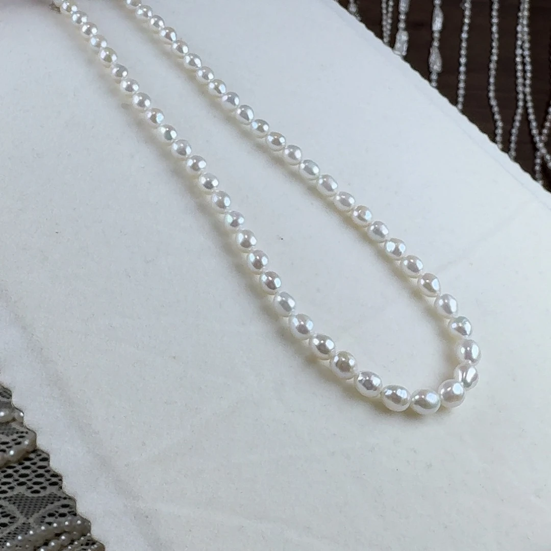 淡水珍珠未镶嵌项链