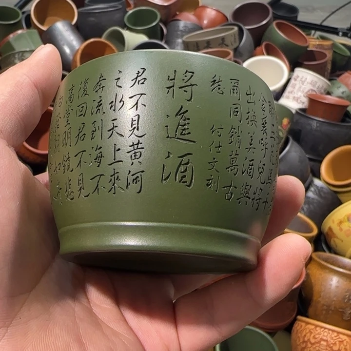 茶杯紫砂全手工制作工艺