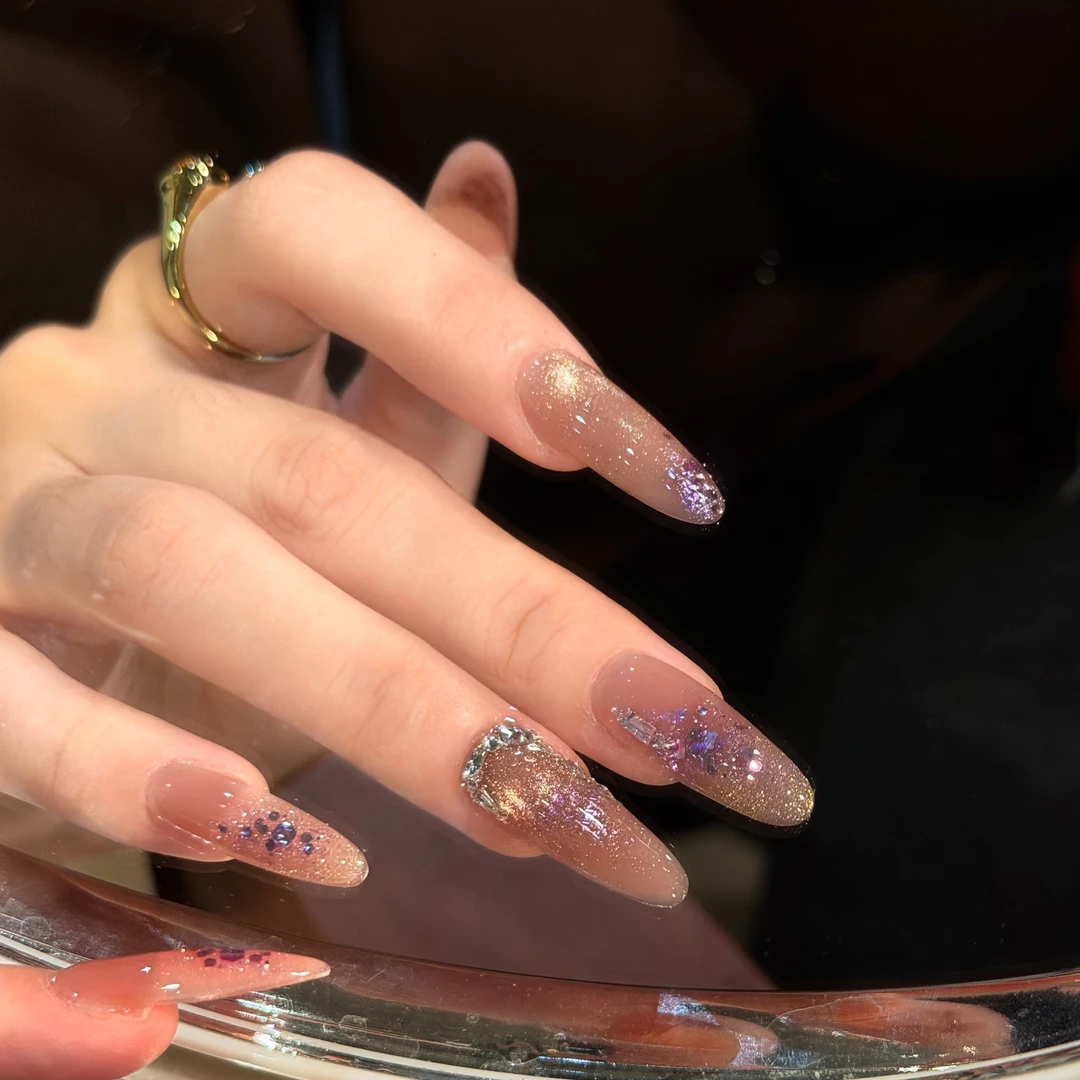 【紫荆】Cheer-ego夏天纯手工高品质穿戴甲C574（预售）