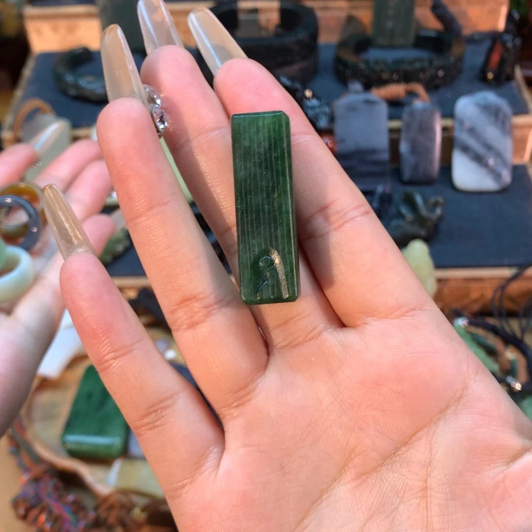 *****和田玉（糖玉）未镶嵌挂件